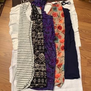Bundle of summer dresses